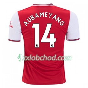 Fotbalové dresy Arsenal Pierre-Emerick Aubameyang 14 Domácí Dres 2019/20 Krátký Rukáv